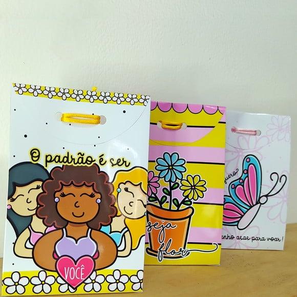 Saquinho para Bombom| Doce| Guloseima- Dia da Mulher