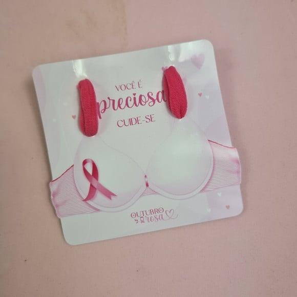 Tag com 2 Xuxinhas- Outubro Rosa