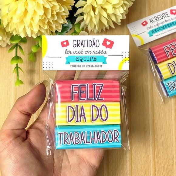 Tag com 3 Bis- Dia do Trabalho