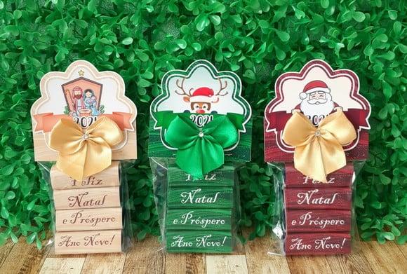Tag com 4 Bis- Natal