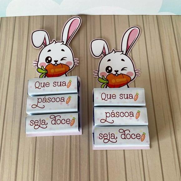 Tag com 3 Bis- Páscoa