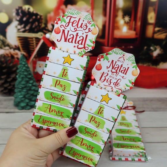 Tag com 6 Bis- Natal