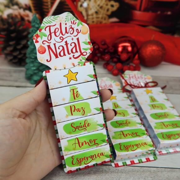 Tag com 6 Bis- Natal