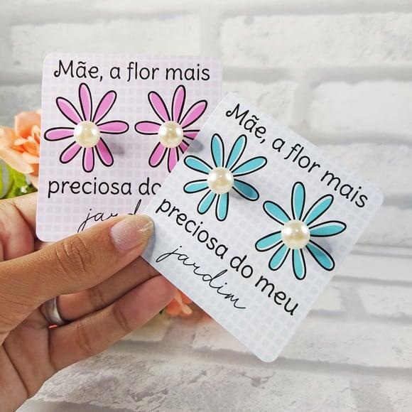 Tag com Brinco Dia das Mães