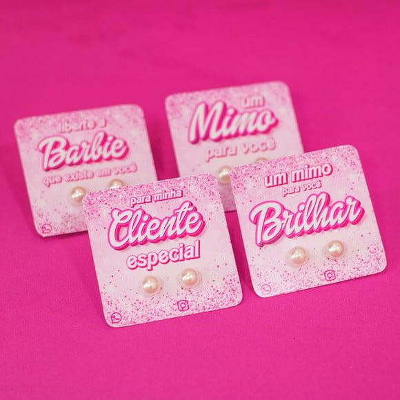 Tag com Brinco- Barbie