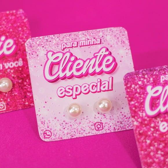 Tag com Brinco- Barbie