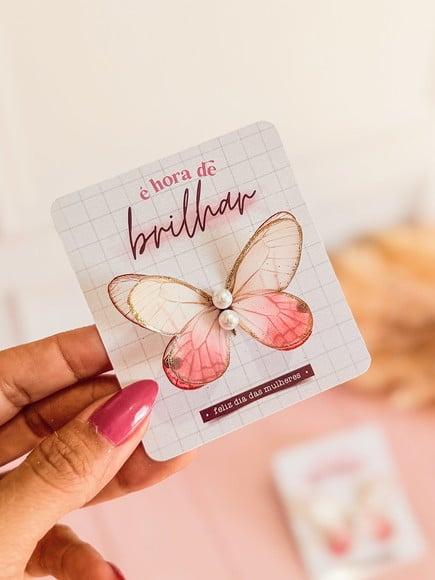 Tag com Brinco- Dia da Mulher