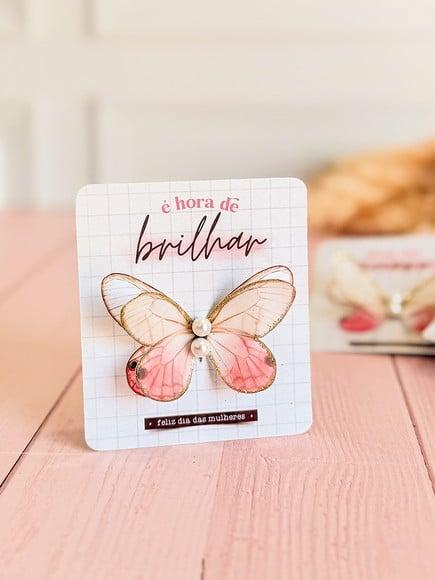 Tag com Brinco- Dia da Mulher