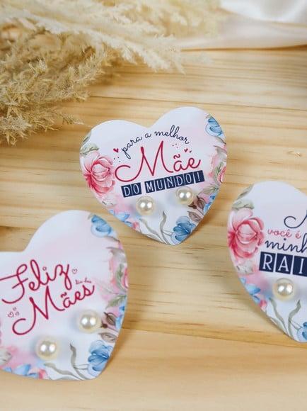 Tag com Brinco- Dia das Mães