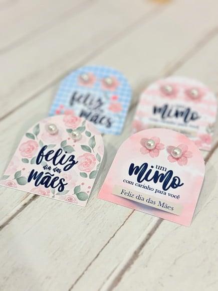 Tag com Brinco- Dia das Mães