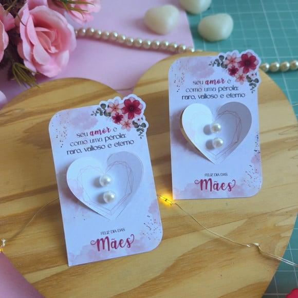 Tag com Brinco- Dia das Mães