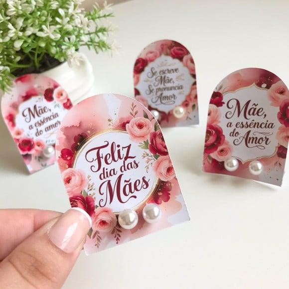 Tag com Brinco- Dia das Mães