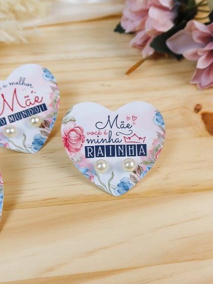 Tag com Brinco- Dia das Mães