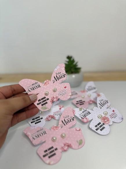 Tag com Brinco- Dia das Mães