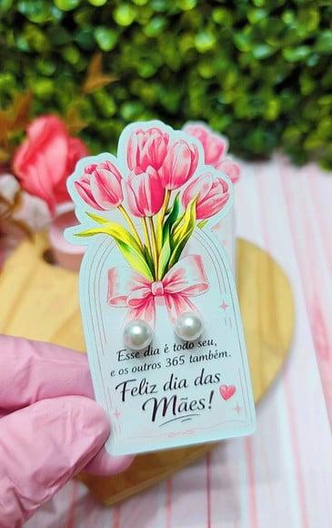 Tag com Brinco- Dia das Mães