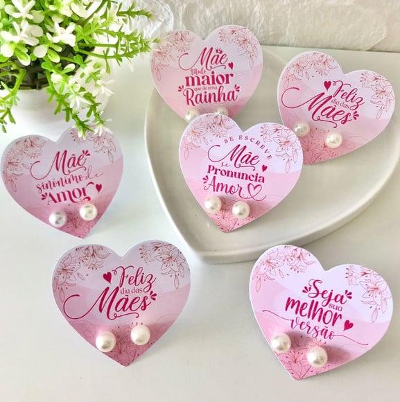 Tag com Brinco- Dia das Mães
