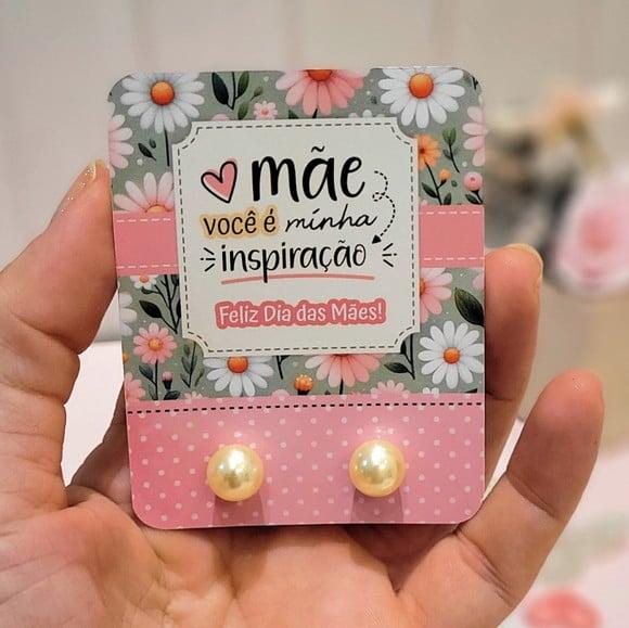 Tag com Brinco- Dia das Mães