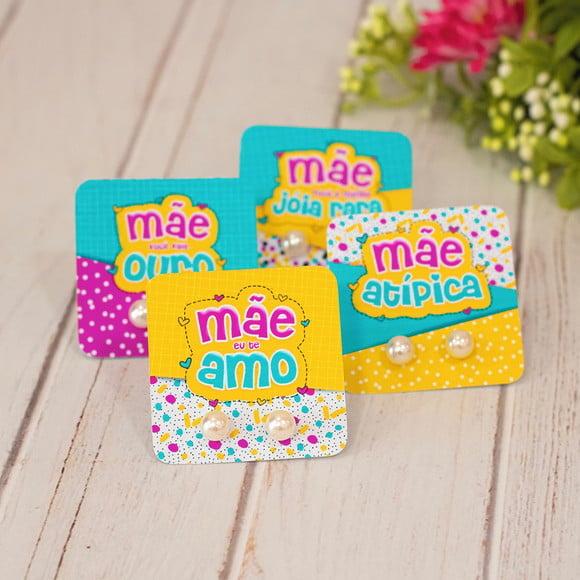 Tag com Brinco- Dia das Mães
