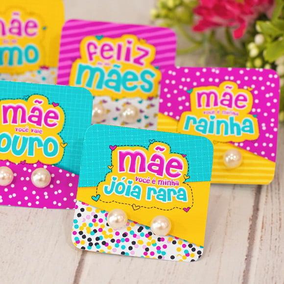 Tag com Brinco- Dia das Mães