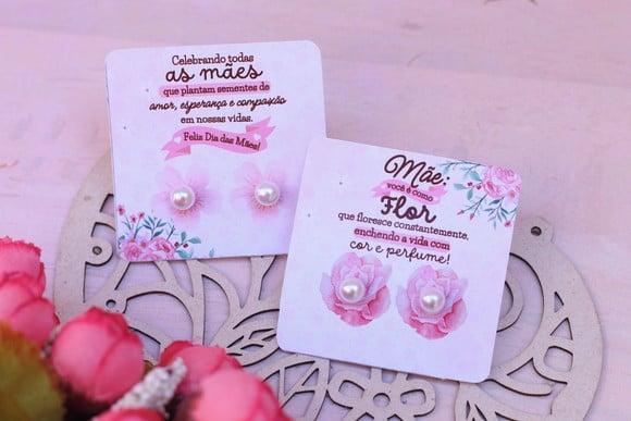 Tag com Brinco- Dia das Mães