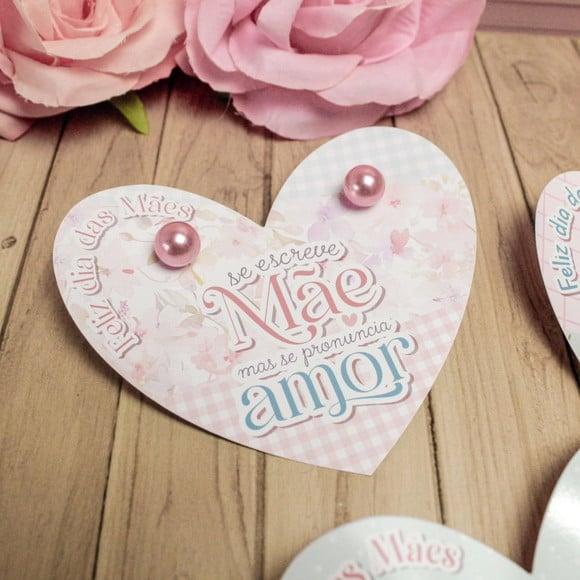 Tag com Brinco- Dia das Mães