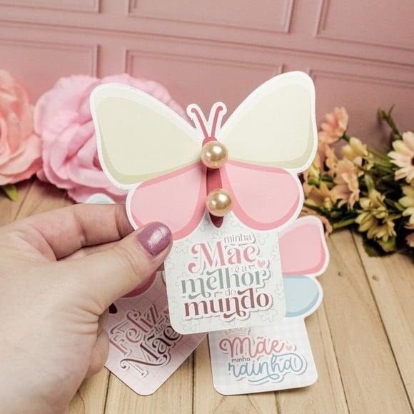 Tag com Brinco- Dia das Mães