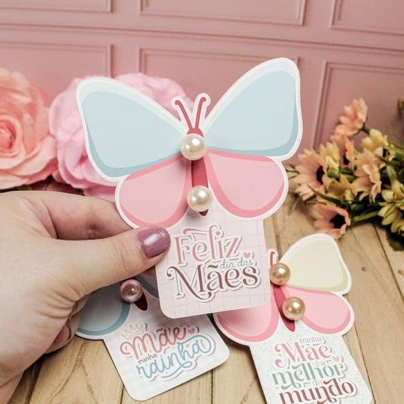 Tag com Brinco- Dia das Mães