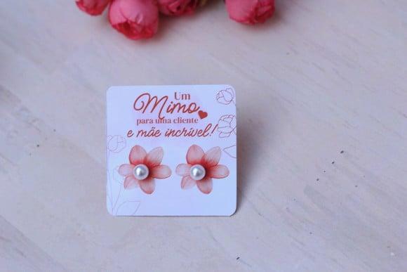 Tag com Brinco- Dia das Mães