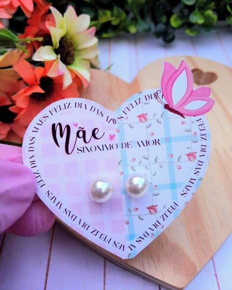 Tag com Brinco- Dia das Mães