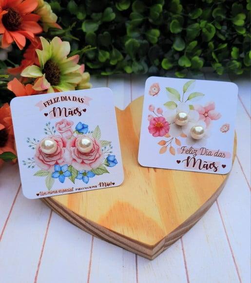 Tag com Brinco- Dia das Mães