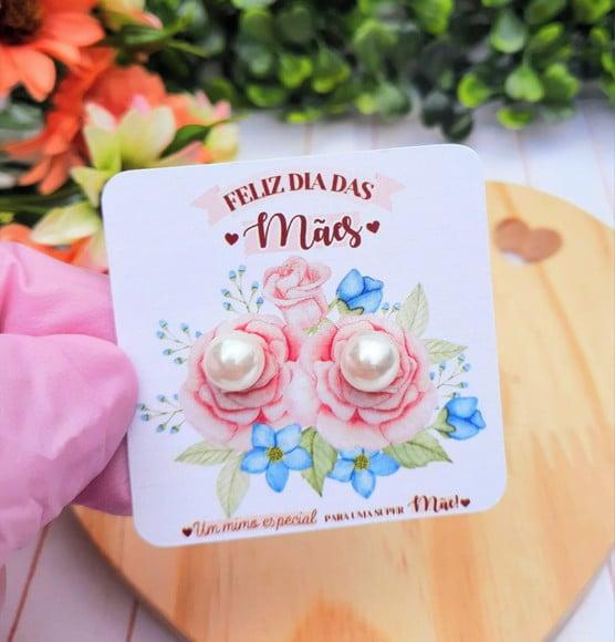 Tag com Brinco- Dia das Mães