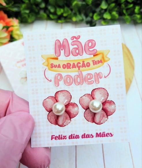 Tag com Brinco- Dia das Mães