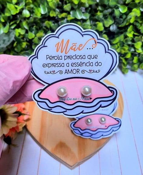 Tag com Brinco- Dia das Mães