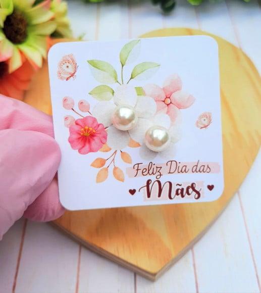 Tag com Brinco- Dia das Mães