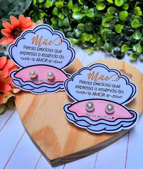 Tag com Brinco- Dia das Mães