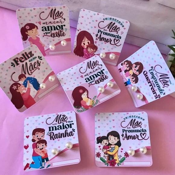 Tag com Brinco- Dia das Mães