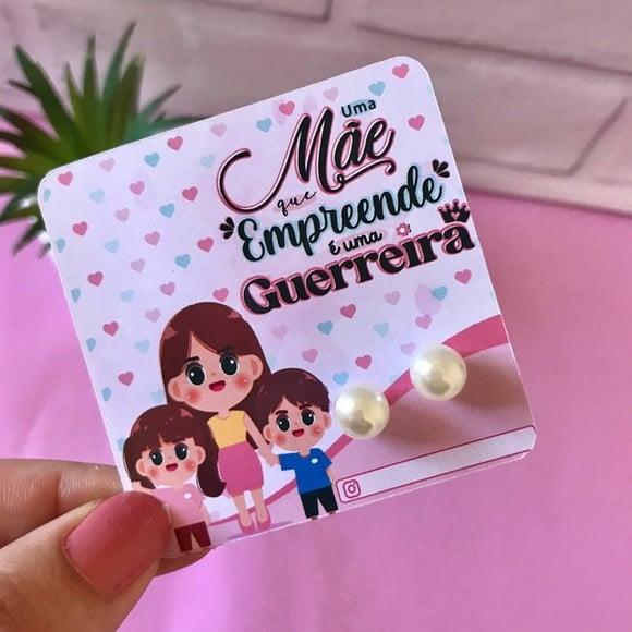 Tag com Brinco- Dia das Mães