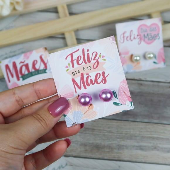 Tag com Brinco- Dia das Mães