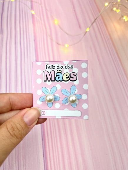 Tag com Brinco- Dia das Mães