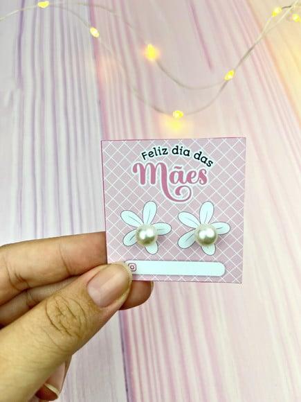 Tag com Brinco- Dia das Mães
