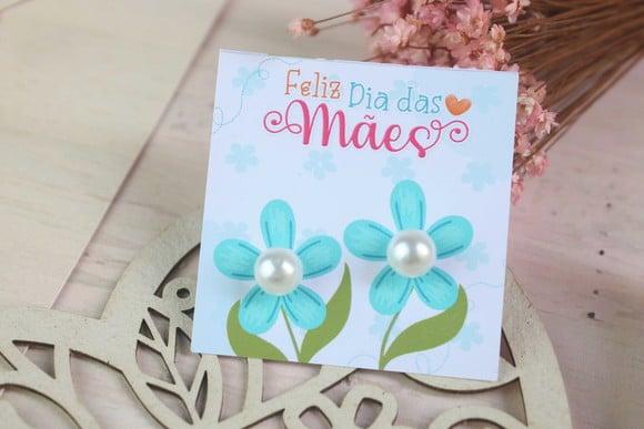 Tag com Brinco- Dia das Mães