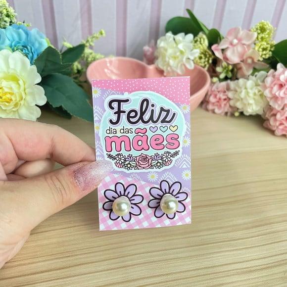 Tag com Brinco- Dia das Mães