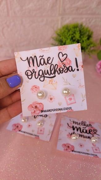 Tag com Brinco- Dia das Mães
