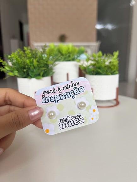 Tag com Brinco- Dia das Mães