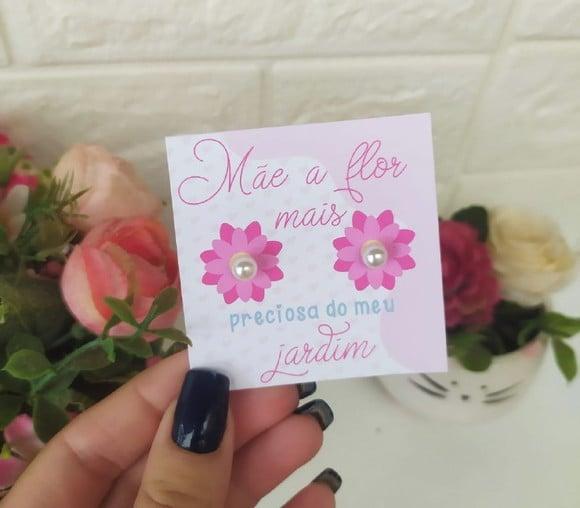 Tag com Brinco- Dia das Mães