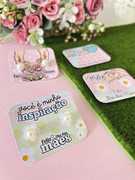 Tag com Brinco- Dia das Mães