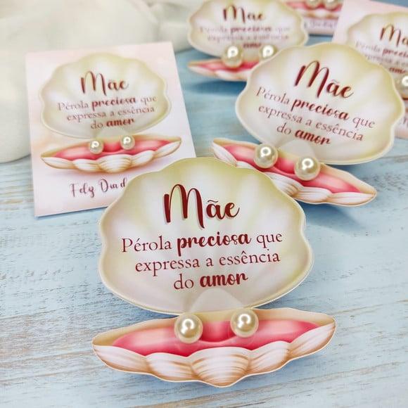 Tag com Brinco- Dia das Mães