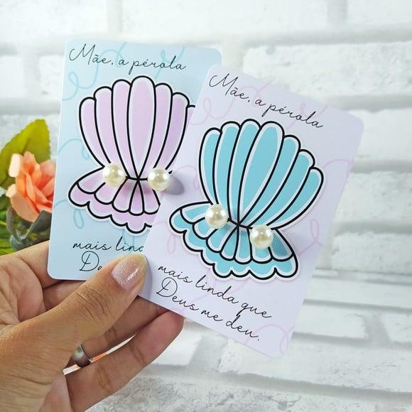 Tag com Brinco- Dia das Mães