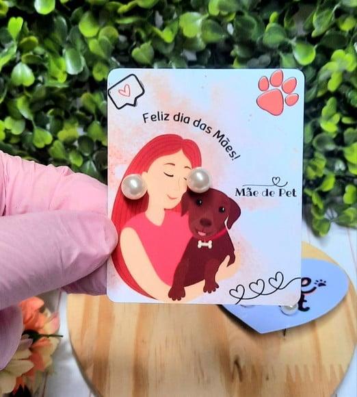 Tag com Brinco- Dia das Mães Pet