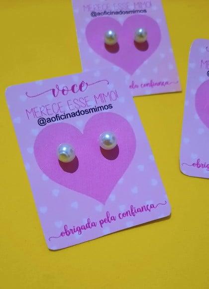 Tag com Brinco- Mimo Cliente